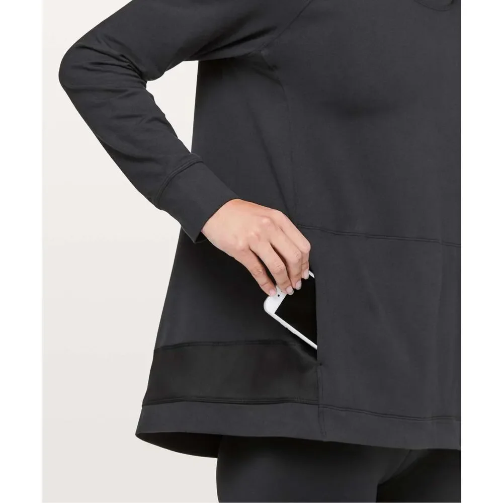 Lululemon Starting Place Hoodie Black Size 4 - Picture 4 of 9